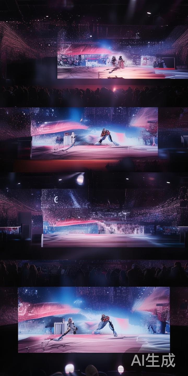 在每个环节之间提前设计过渡内容，比如播放预告片、背